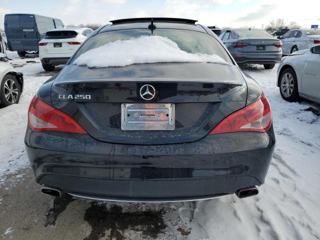 Sedans MERCEDES-BENZ CLA-CLASS 2016 Czarny
