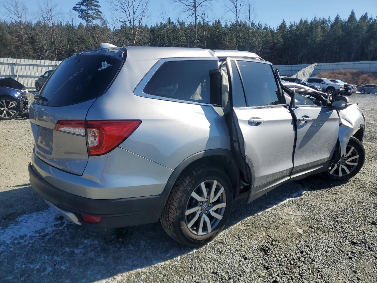 5FNYF5H51MB043199 HONDA PILOT 2021