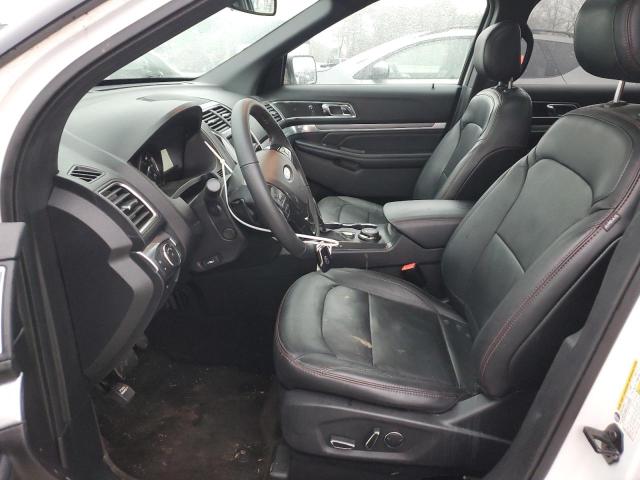  FORD EXPLORER 2017 White