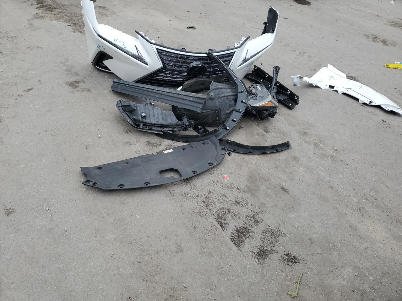 2020 Lexus Nx 300 Base VIN: JTJAARBZXL5001002 Lot: 88791325