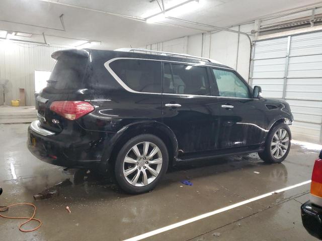  INFINITI QX56 2012 Черный