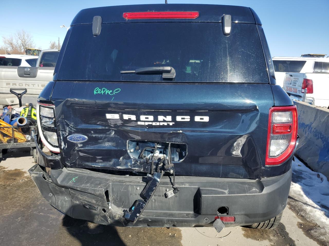 3FMCR9C62MRB24957 FORD BRONCO 2021