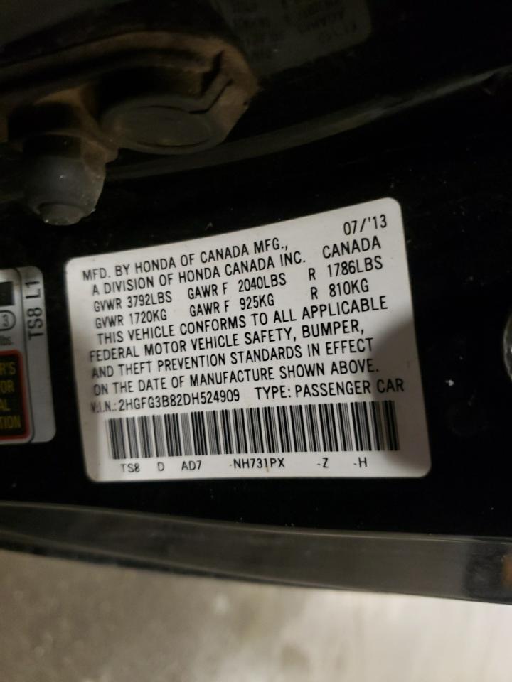 2013 Honda Civic - Image 12