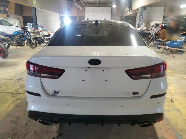  KIA OPTIMA 2019 Белы