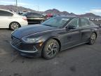 2023 Hyundai Sonata Hybrid للبيع في North Las Vegas، NV - Rear End