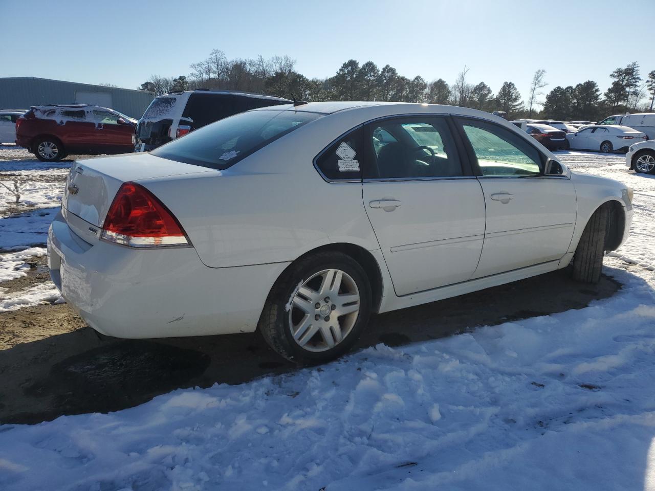 VIN 2G1WB5E35E1133085 2014 CHEVROLET IMPALA no.3