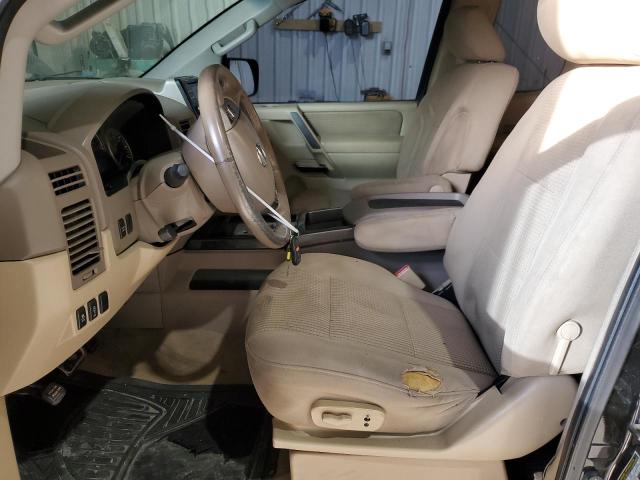  NISSAN TITAN 2014 Black