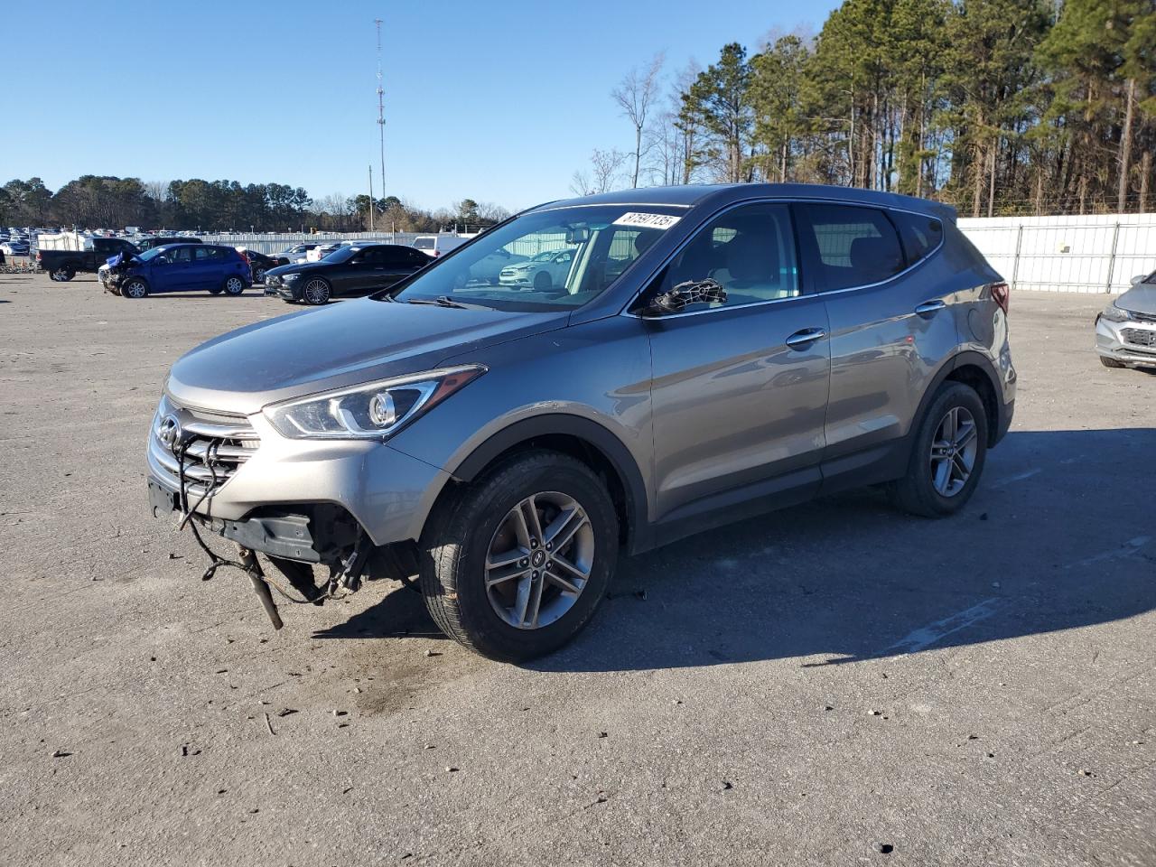 VIN 5XYZT3LB4JG565991 2018 HYUNDAI SANTA FE no.1