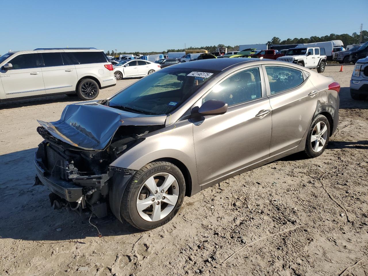 2013 Hyundai Elantra - Image 1