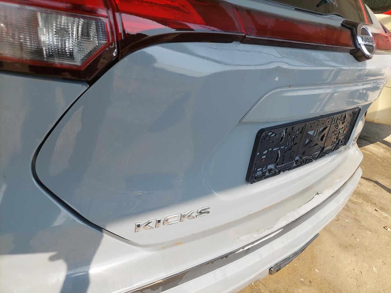 3N1CP5C96ML496160 - 2021 NISSAN KICKS - #43096455