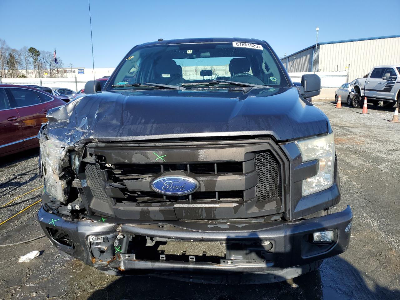 1FTEX1C80GFA58321 FORD F-150 2016