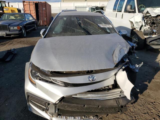  TOYOTA COROLLA 2022 Silver