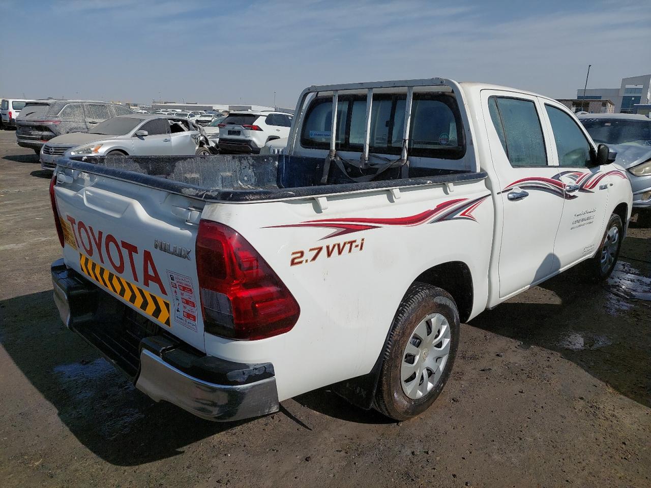 MR0CX9CD1N4038060 - 2022 TOYOTA HILUX - #42064705