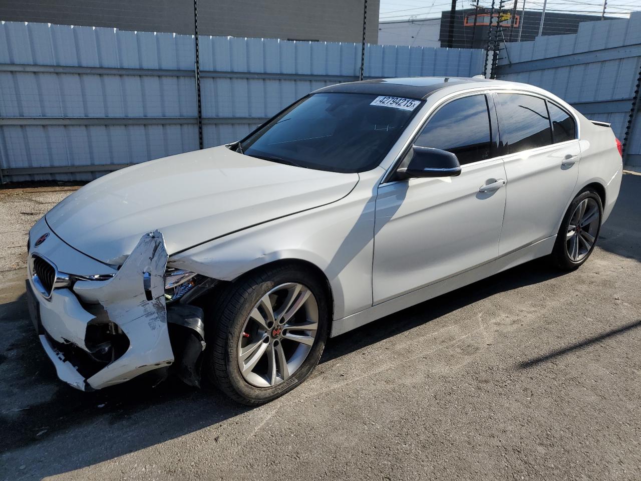 2017 BMW 3er - Image 1