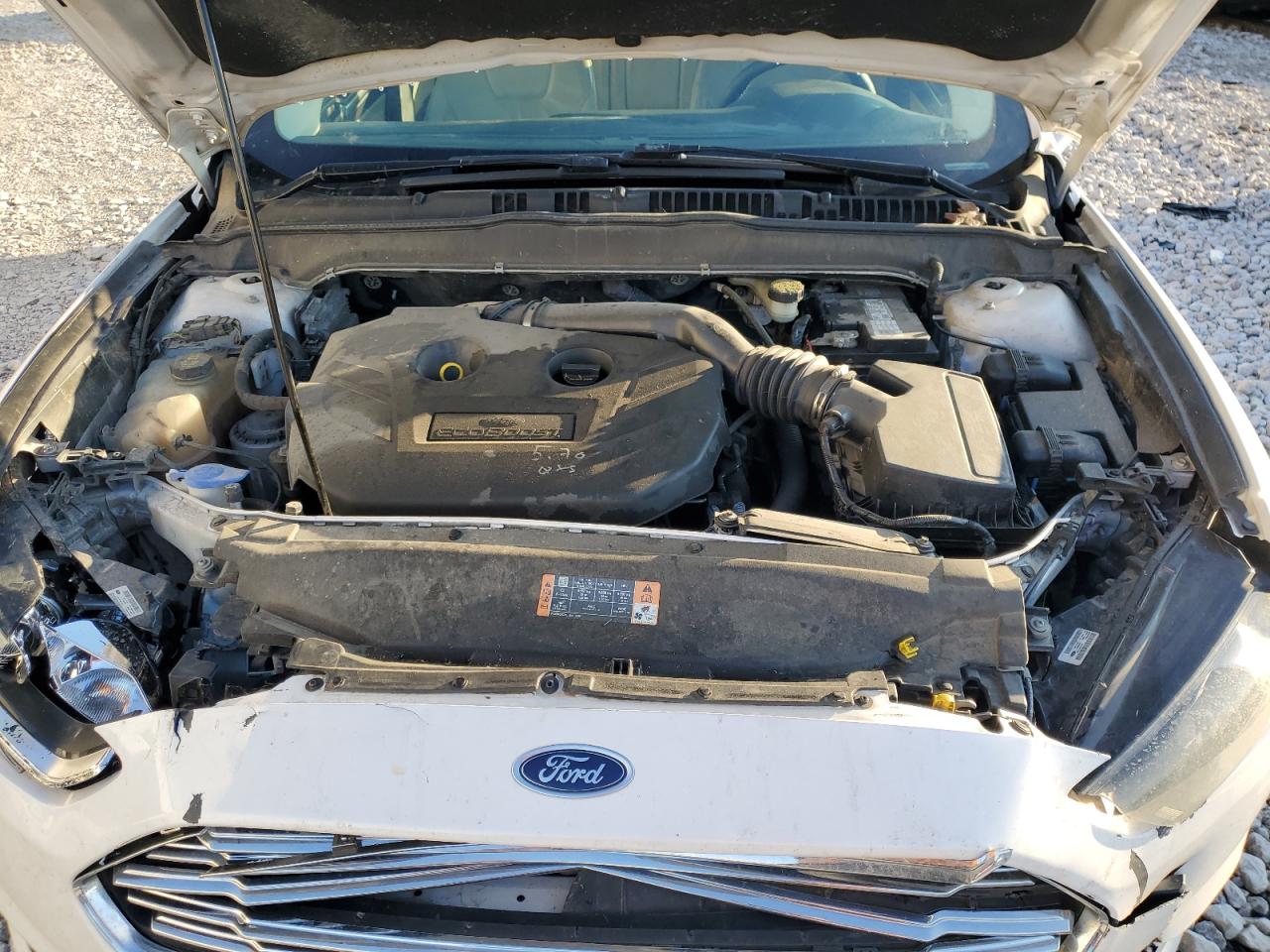 3FA6P0K95GR387680 FORD FUSION 2016