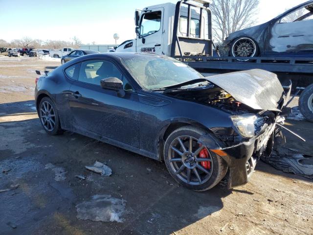  SUBARU BRZ 2017 Черный