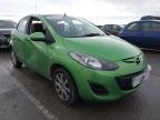 2011 MAZDA 2 TS2 AUTO for sale at Copart CHESTER
