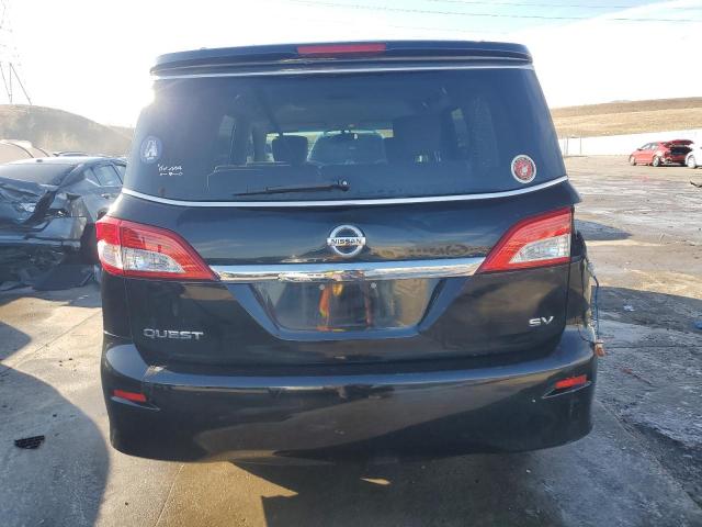  NISSAN QUEST 2017 Черный