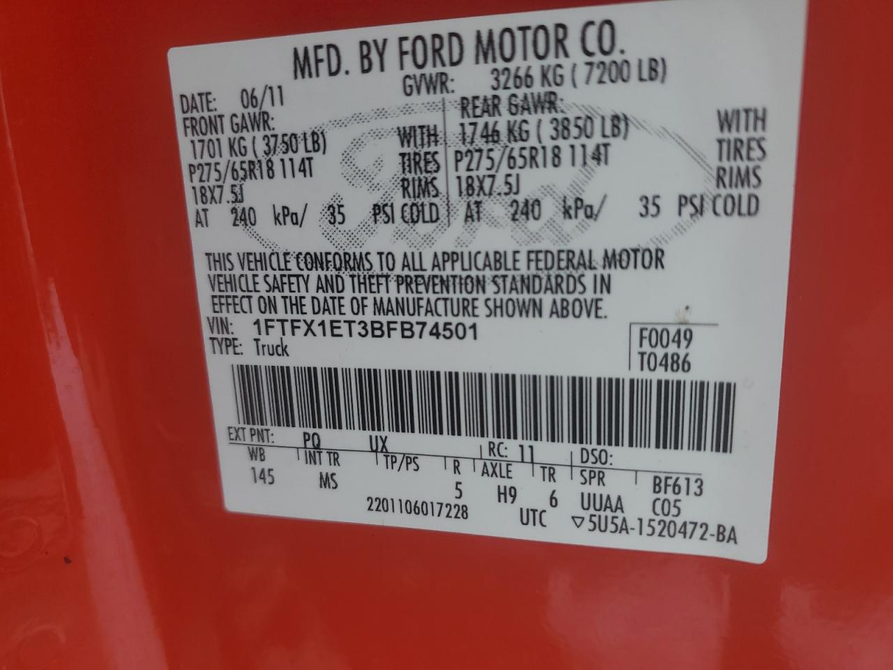 2011 Ford F-150 - Image 12