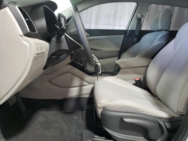  HYUNDAI TUCSON 2019 Srebrny