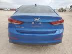 2018 Hyundai Elantra Sel en Venta en Andrews, TX - Front End
