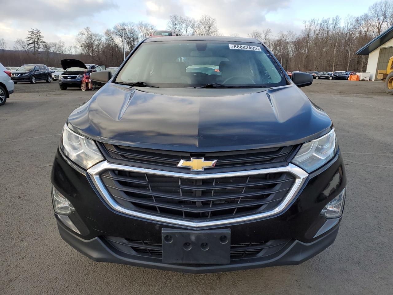 VIN 3GNAXHEV5JL395825 2018 CHEVROLET EQUINOX no.5