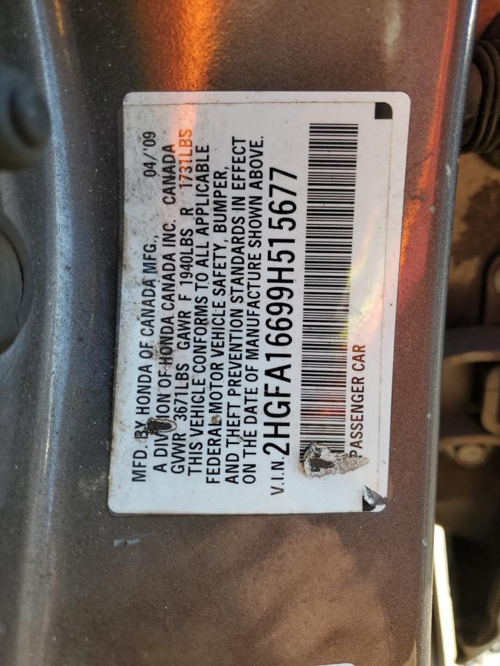 2009 Honda Civic - Image 12