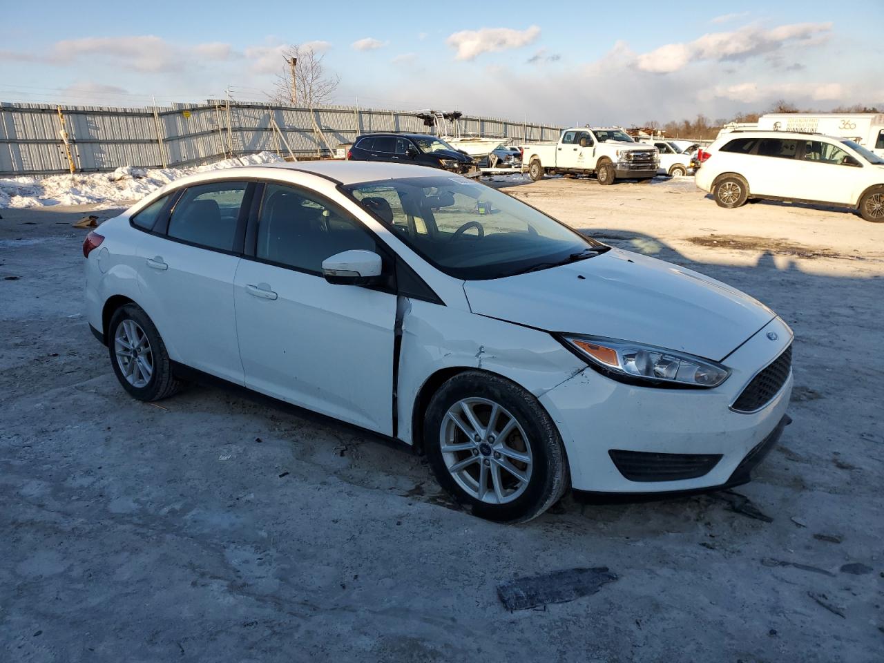 1FADP3F20HL318143 FORD FOCUS 2017