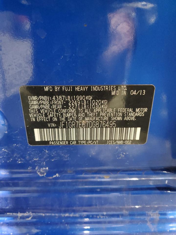 2013 Subaru WRX - Image 13