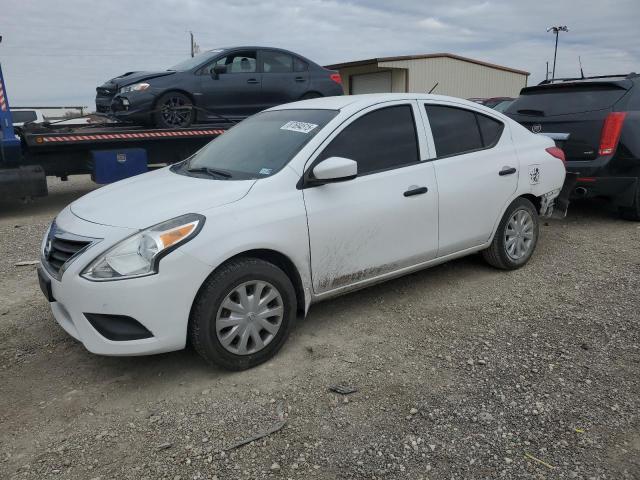  NISSAN VERSA 2016 Білий