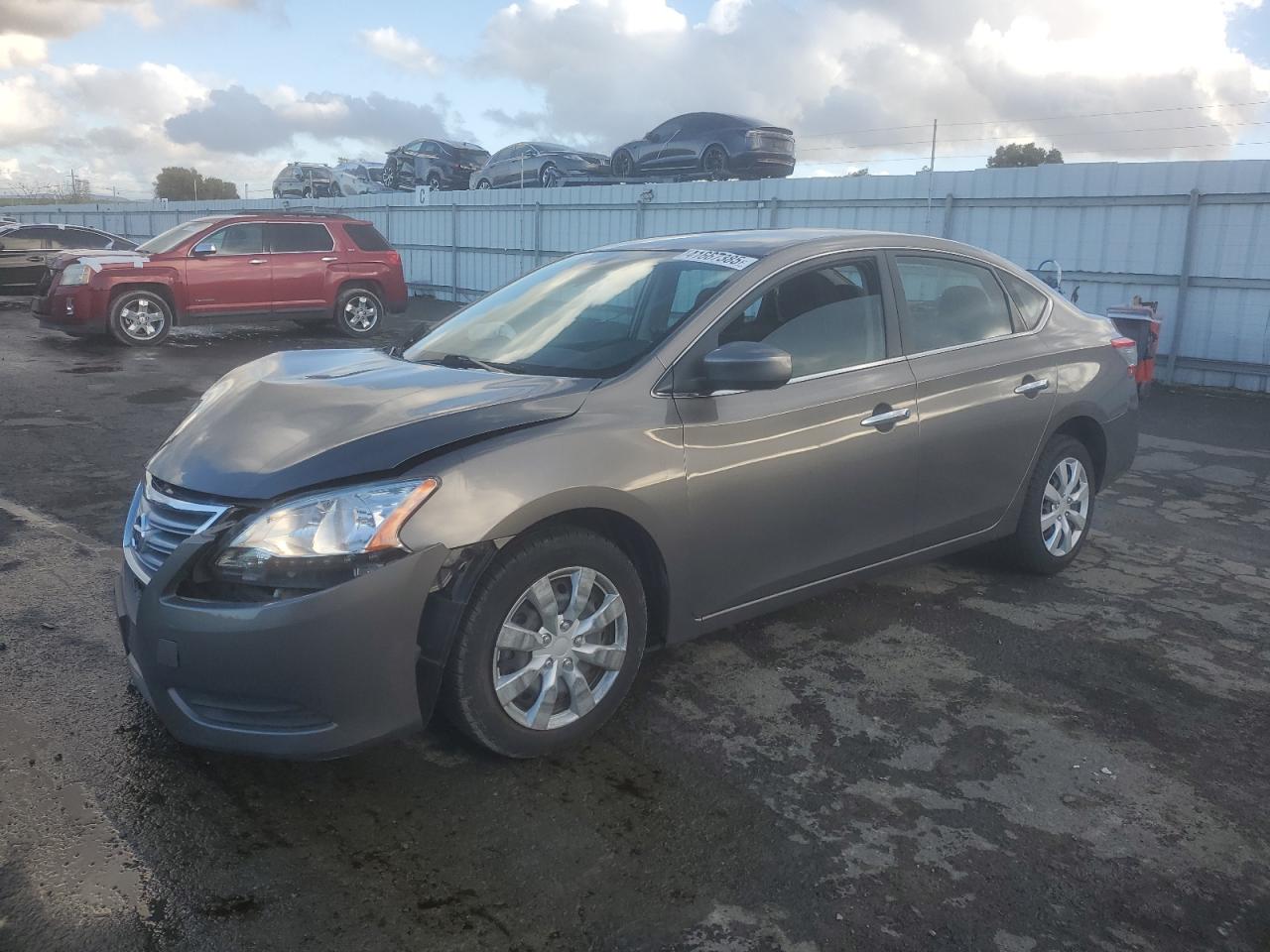 VIN 3N1AB7AP7FL644161 2015 NISSAN SENTRA no.1