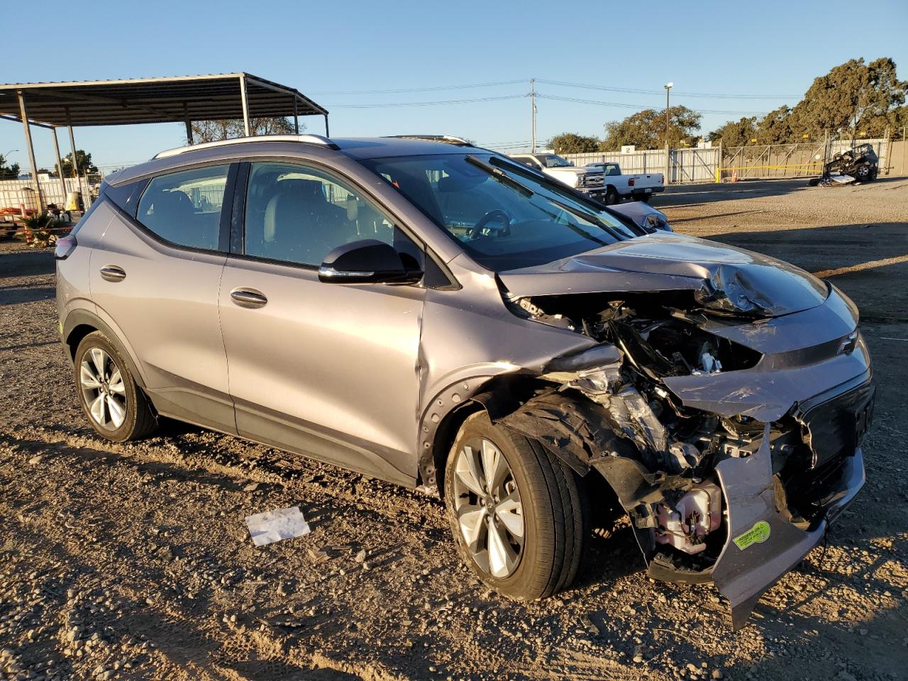 VIN 1G1FY6S0XP4150860 2023 CHEVROLET BOLT no.4