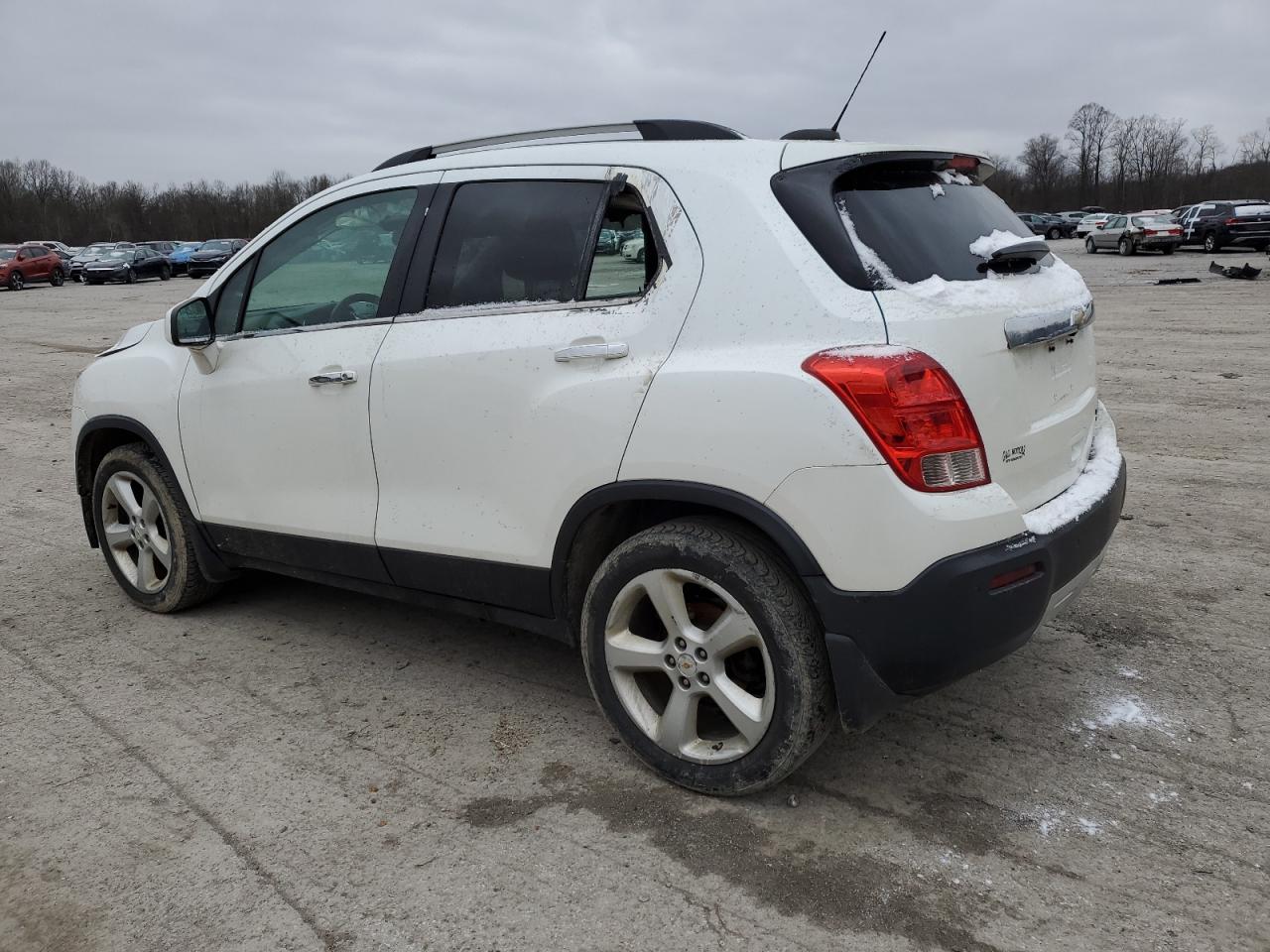 VIN KL7CJRSB6GB519773 2016 CHEVROLET TRAX no.2