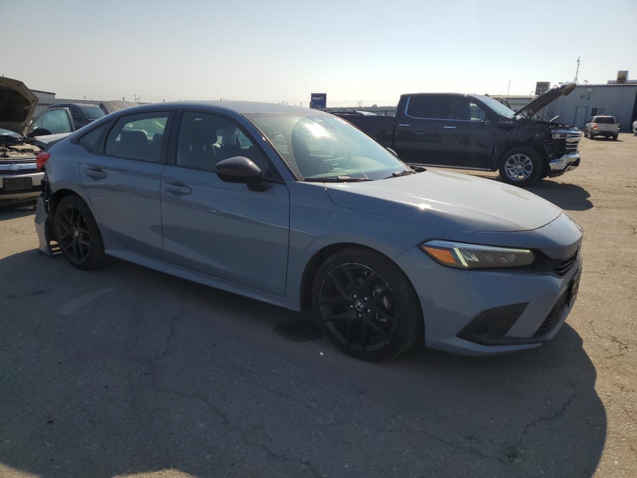 2HGFE2F59NH543801 HONDA CIVIC 2022