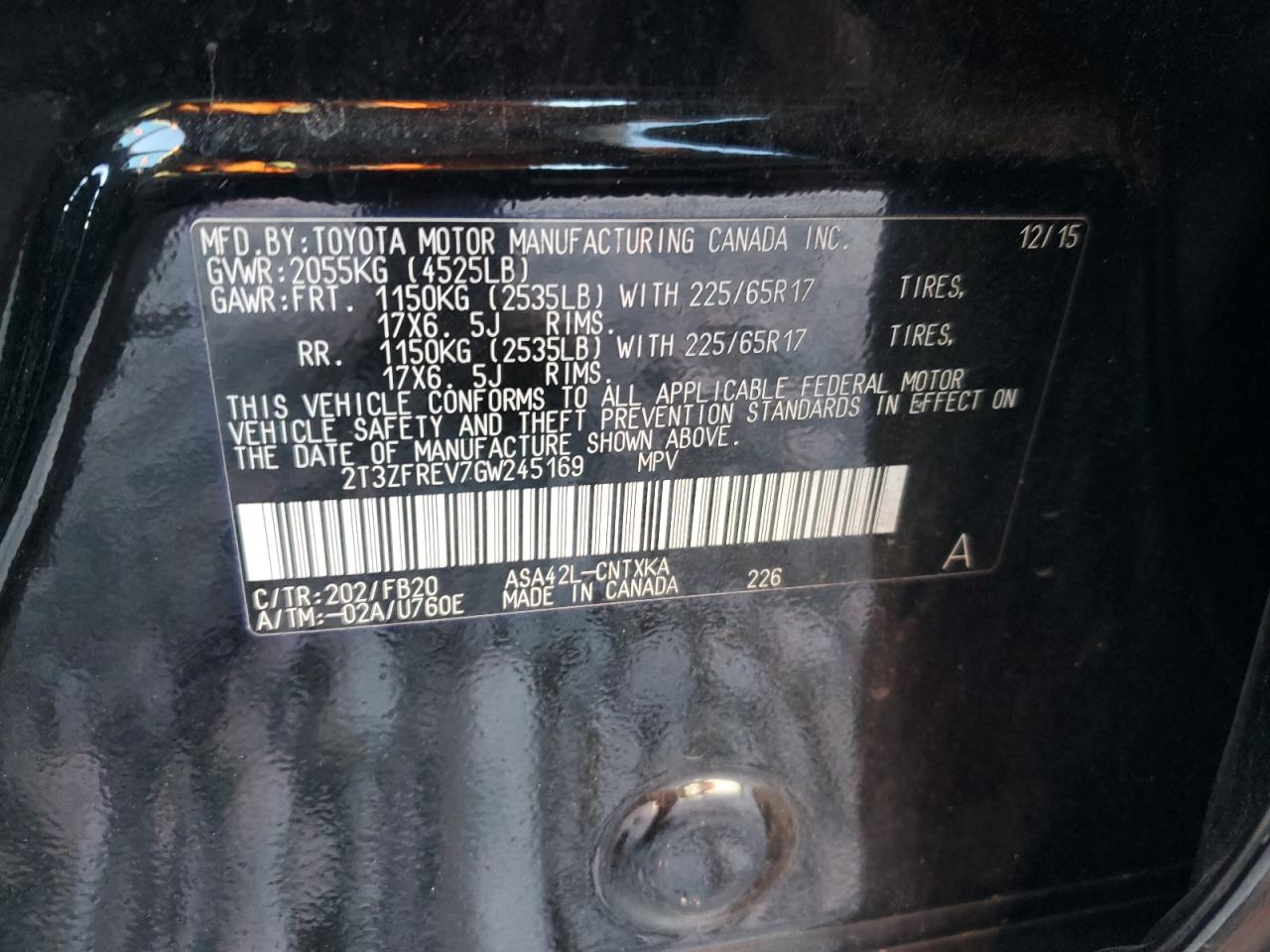 2016 Toyota RAV 4 - Image 13