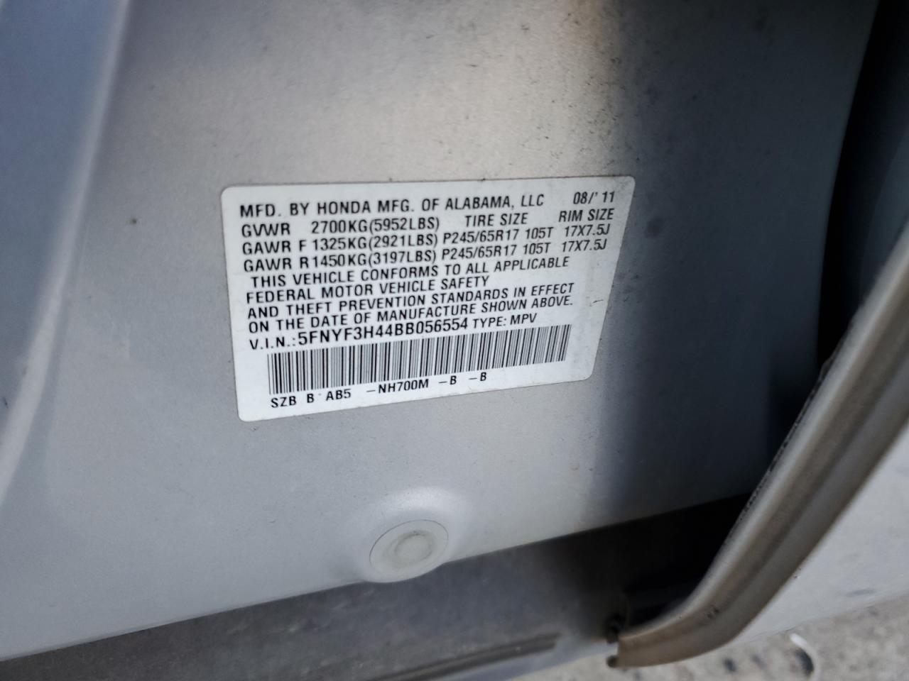 2011 Honda Pilot - Image 12