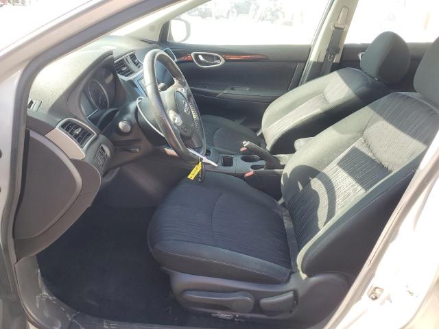  NISSAN SENTRA 2019 Серебристый