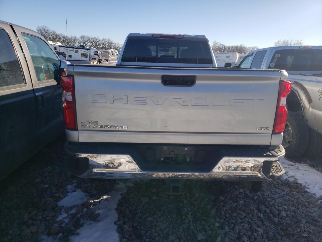 1GC4YUEY2NF265622 CHEVROLET ALL Models 2022
