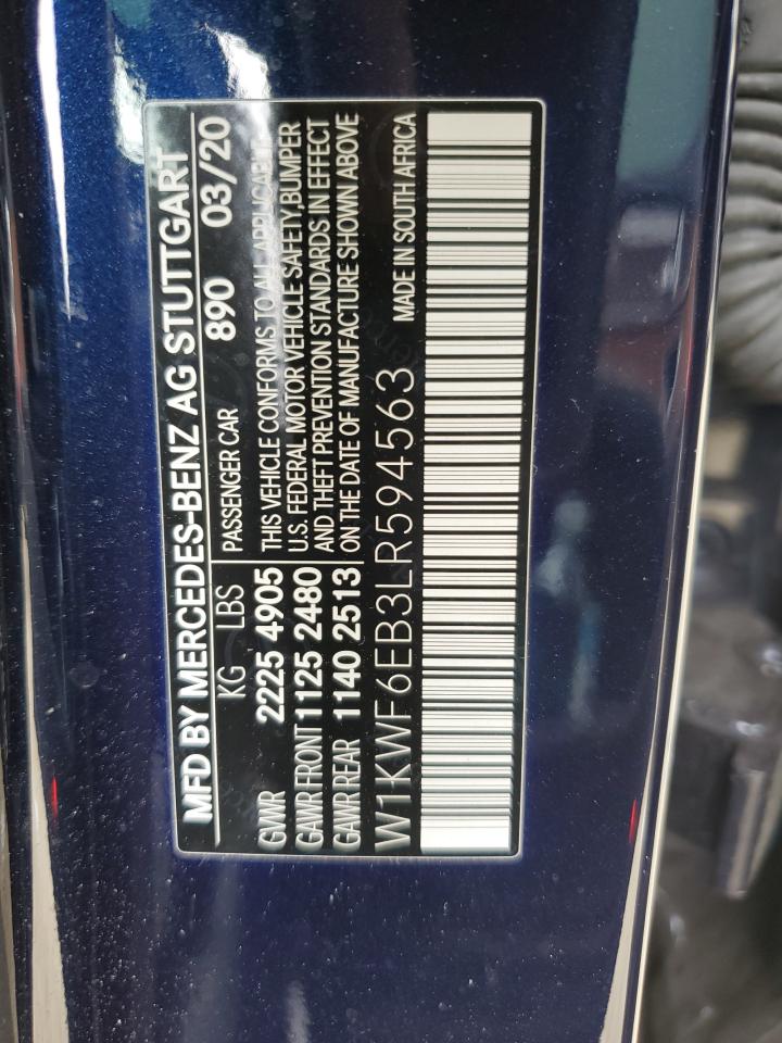 2020 Mercedes-Benz C-klasse - Image 13