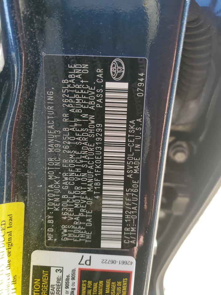 2014 Toyota Camry - Image 12