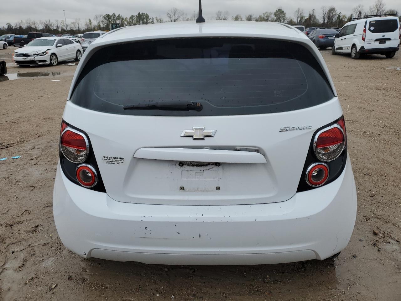 VIN 1G1JA6SH4D4168206 2013 CHEVROLET SONIC no.6