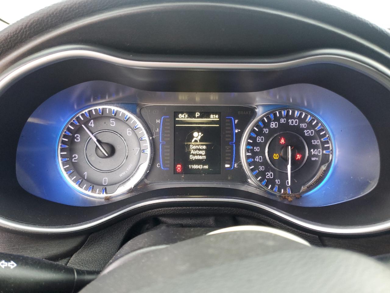 2017 Chrysler 200 Lx VIN: 1C3CCCFB4HN504682 Lot: 64944155