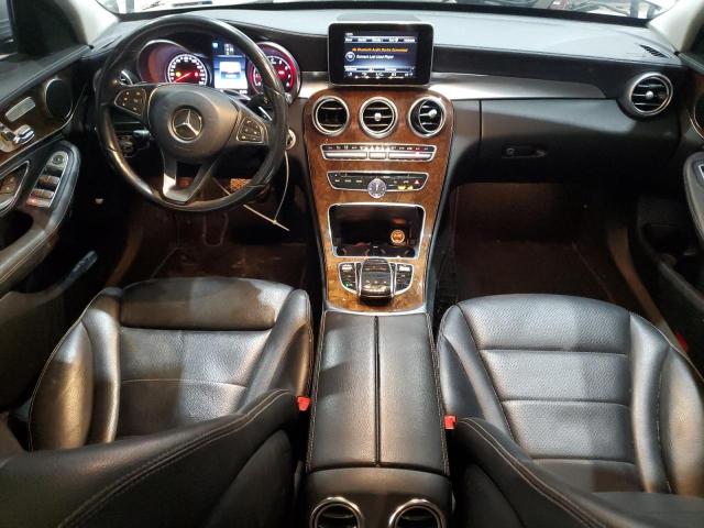  MERCEDES-BENZ C-CLASS 2016 Сріблястий