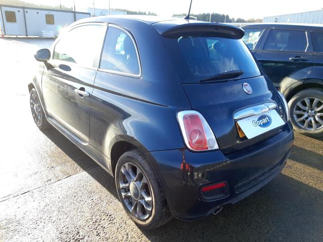 2014 FIAT 500 S