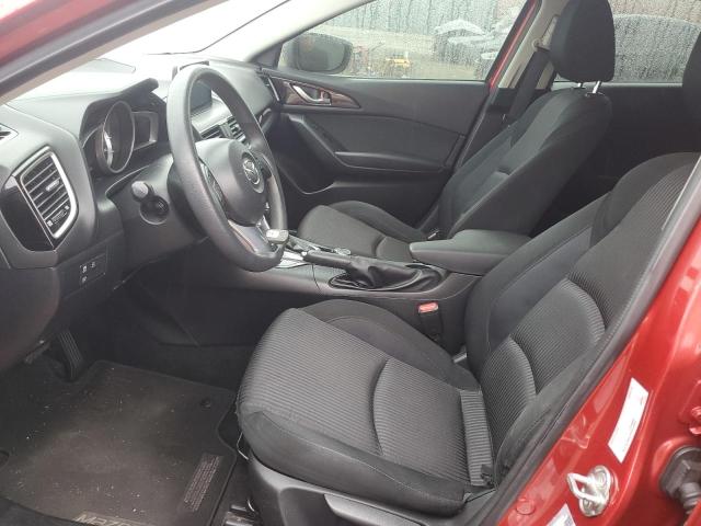 Хетчбеки MAZDA 3 2016 Червоний