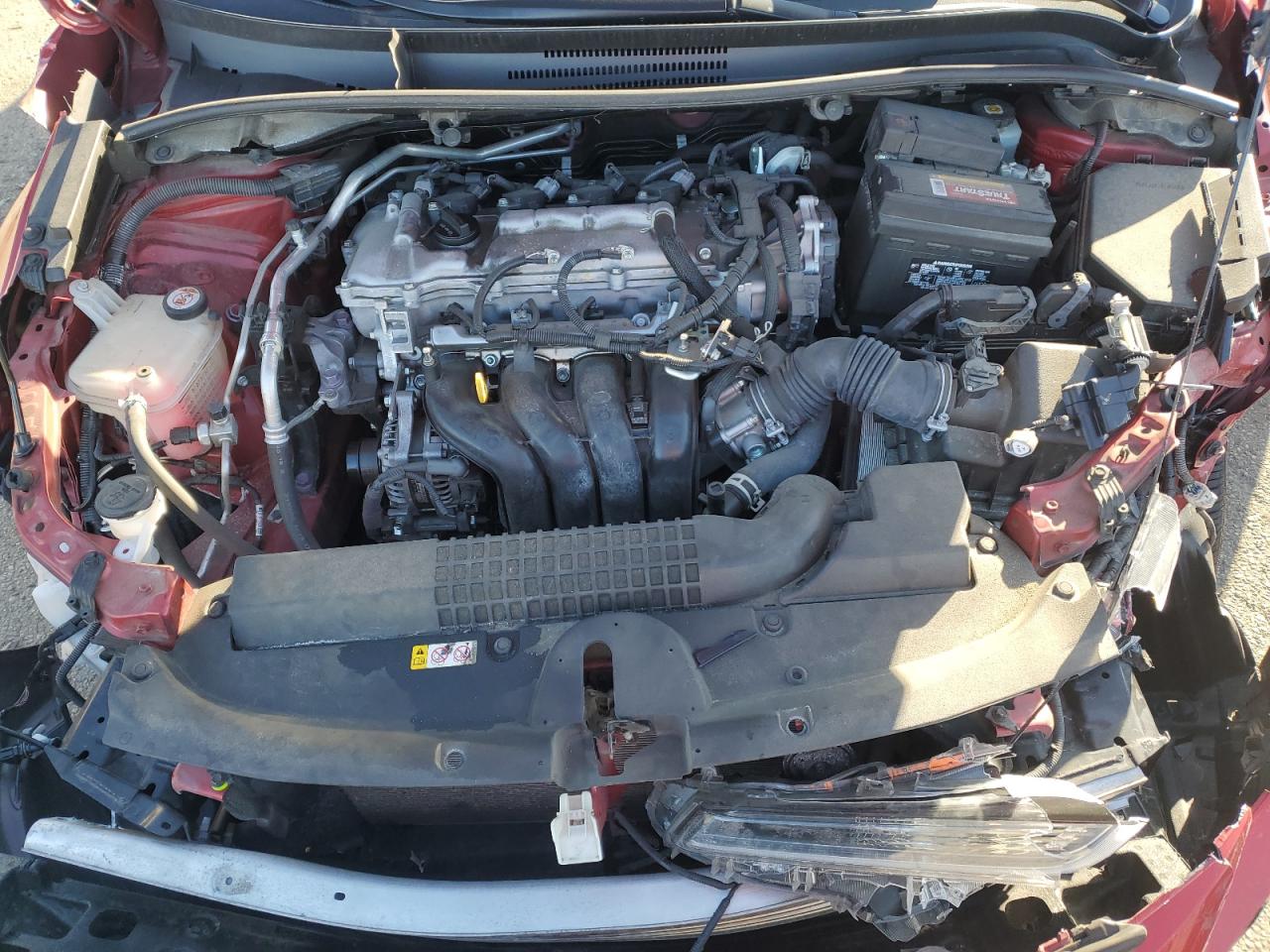 JTDEPMAE8MJ147119 TOYOTA COROLLA 2021