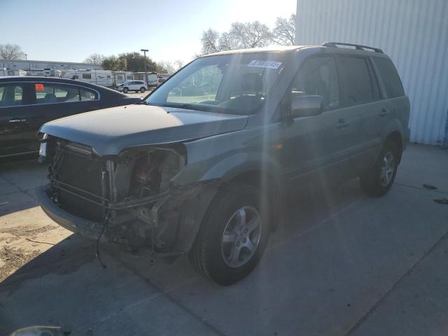 2008 Honda Pilot Exl