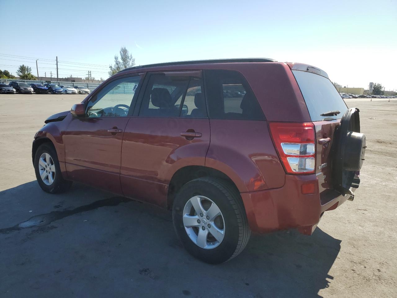 2007 Suzuki Grand Vitara Xsport VIN: JS3TE944774204377 Lot: 87730295