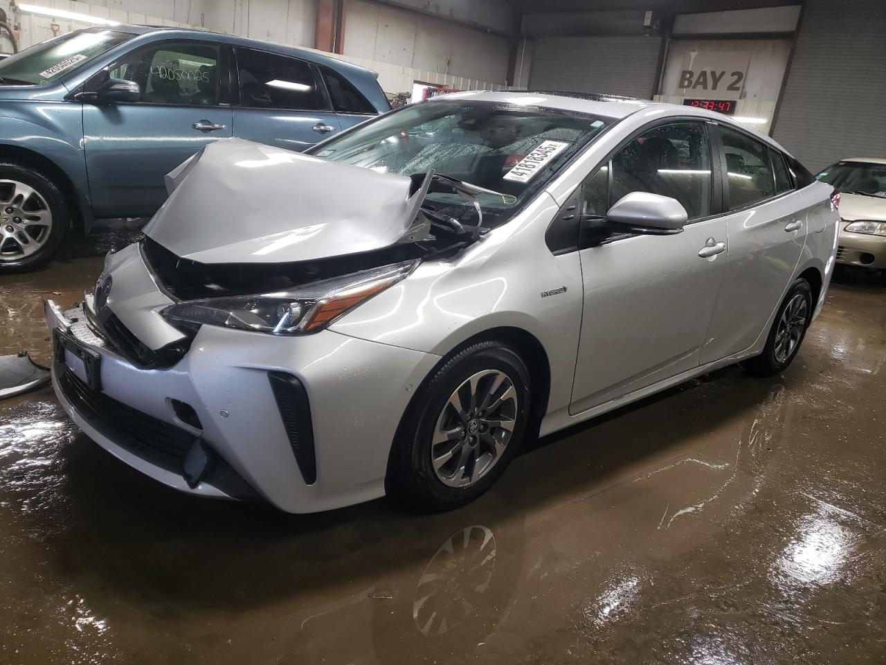 2021 Toyota Prius Special Edition VIN: JTDKAMFU0M3133496 Lot: 41818345