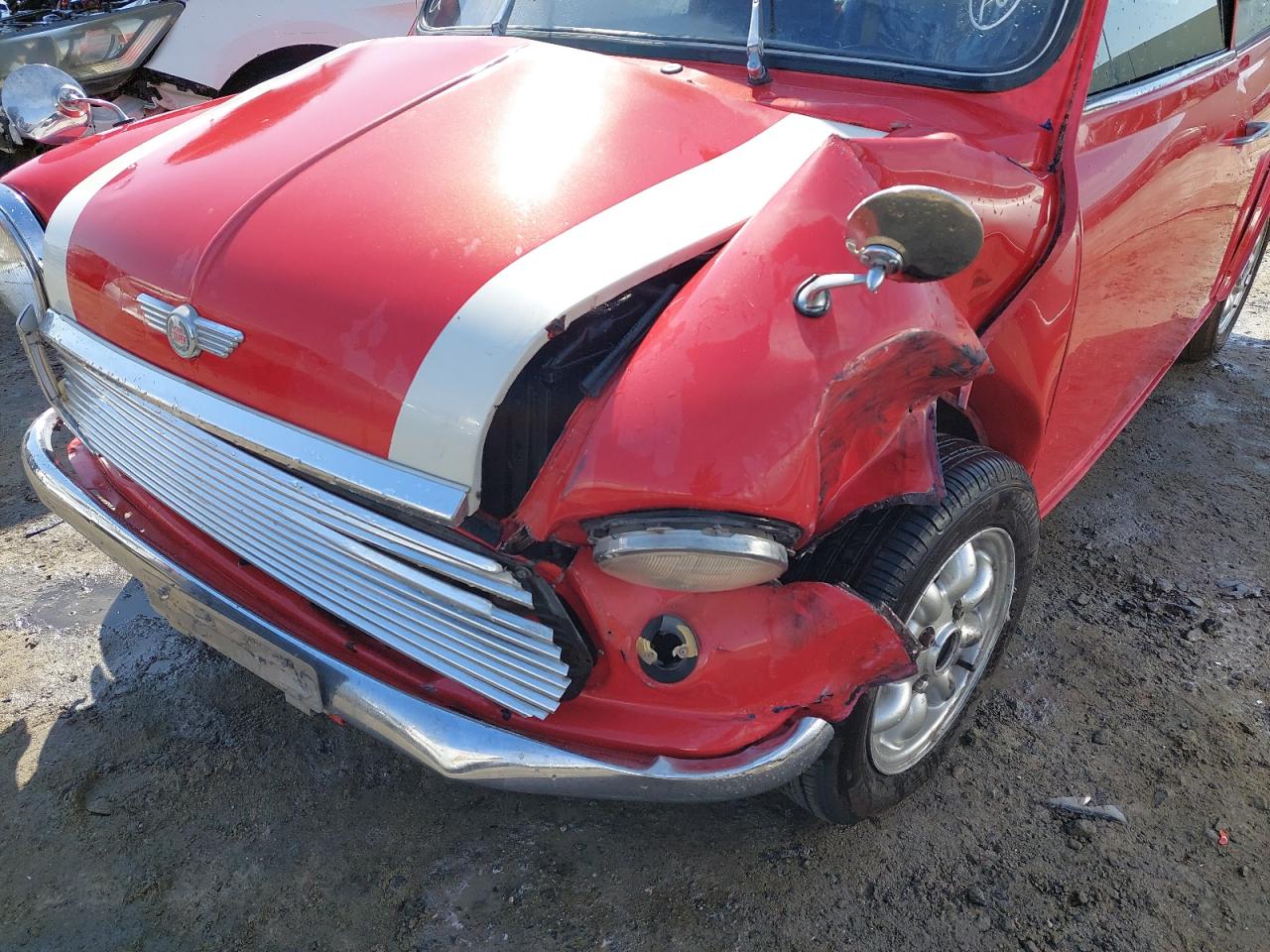 SAXXNNAYCXD166158 - 1978 Mini COOPER - #87137074